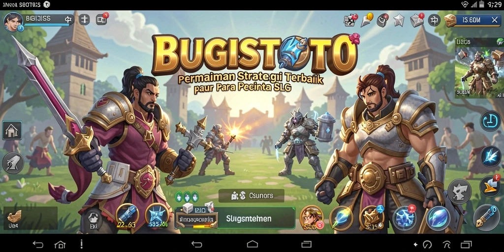 Tampilan permainan <strong>BUGISTOTO</strong> yang mendebarkan dan penuh strategi.