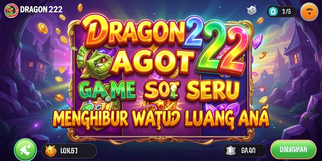 Gameplay Slot yang mendebarkan dengan desain yang memukau.
