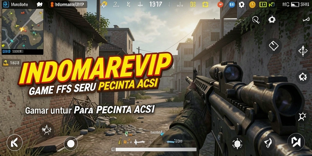 Tampilkan aksi seru di medan perang FPS INDOMAREVIP.