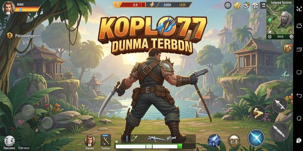 Gameplay KOPLO77 yang memukau dan mendebarkan.
