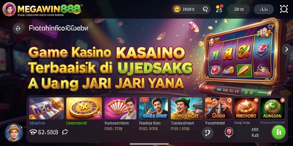 Tampilan gameplay MEGAWIN888 yang menarik dan interaktif.