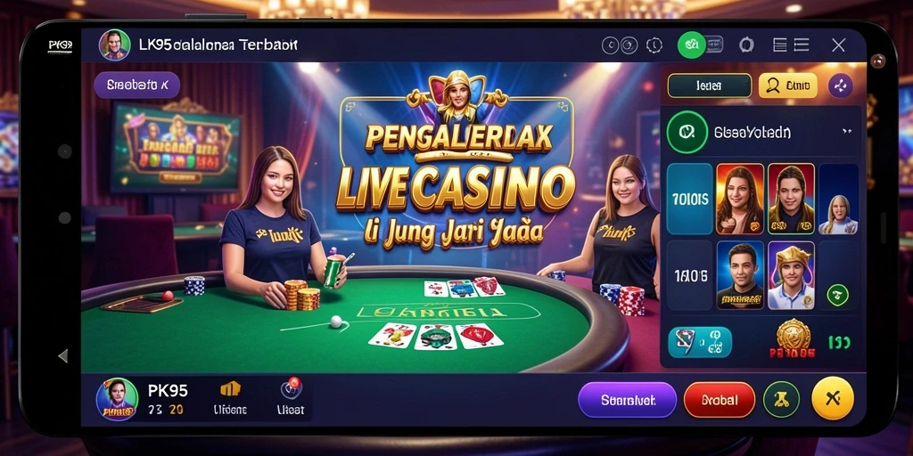 Screenshot gameplay PK95 yang menarik dan interaktif.