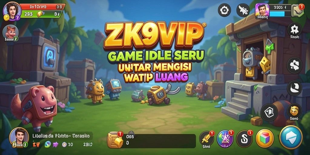 Tampilan gameplay ZK9VIP yang menarik dan penuh warna.