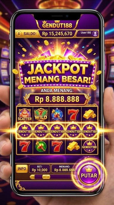 Screenshot aplikasi gendut188 yang menunjukkan berbagai kategori aplikasi tersedia.